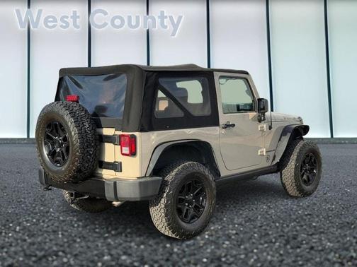 2016 Jeep Wrangler Sport