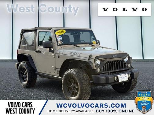 2016 Jeep Wrangler Sport