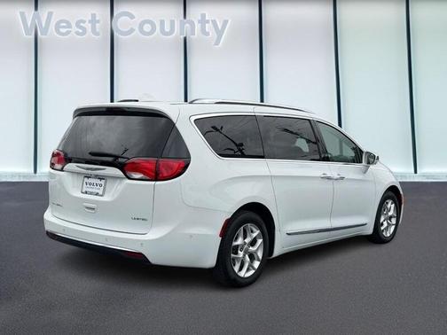 Bright White Clearcoat 2020 Chrysler Pacifica Limited