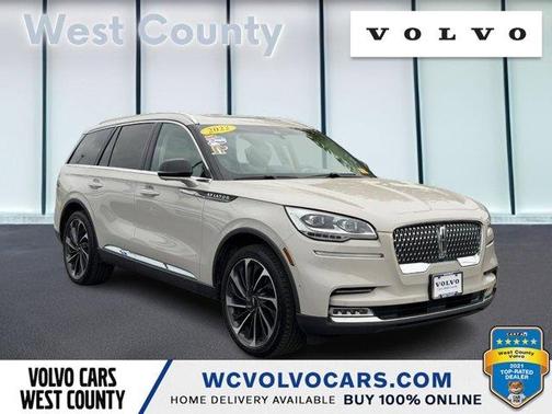 Pearl Metallic 2022 Lincoln Aviator Reserve AWD