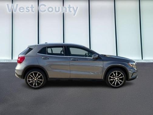 Mountain Gray Metallic 2015 Mercedes-Benz GLA-Class GLA 250 4MATIC