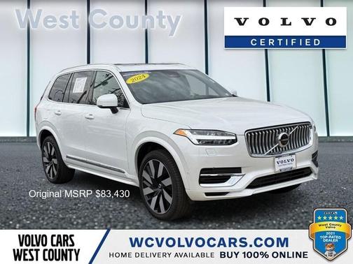 2024 Volvo XC90 Recharge Plug-In Hybrid T8 Ultimate Bright Theme 7-Seater