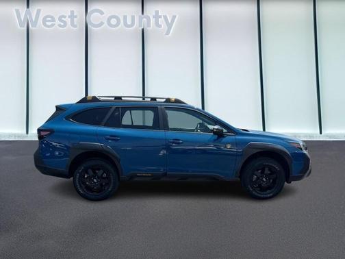 Ice Silver Metallic 2023 Subaru Outback Wilderness