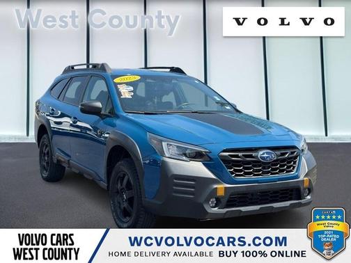 Ice Silver Metallic 2023 Subaru Outback Wilderness
