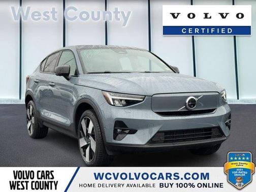 2023 Volvo C40 Recharge Pure Electric Twin Plus