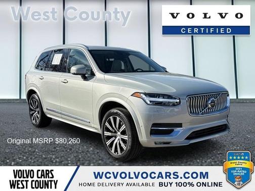 2022 Volvo XC90 T6 Inscription 7 Passenger