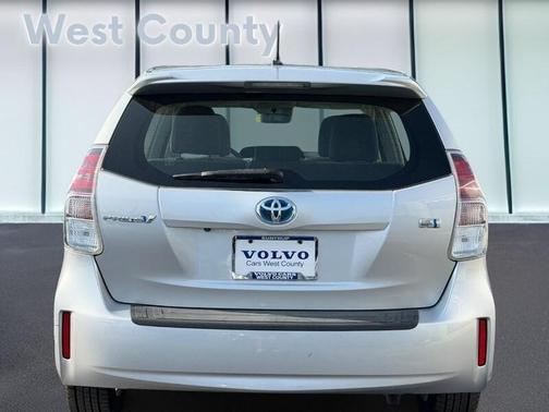 Classic Silver 2017 Toyota Prius v Two