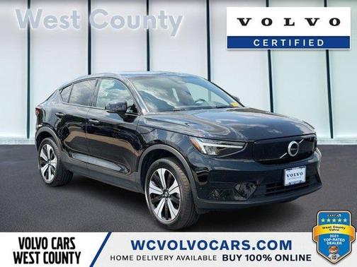 Black Stone 2023 Volvo C40 Recharge Pure Electric Twin Core