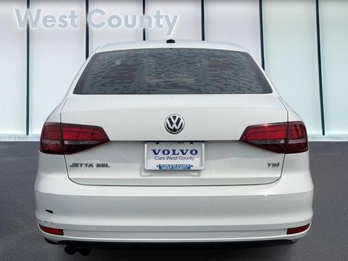 Pure White 2016 Volkswagen Jetta 1.8T SEL