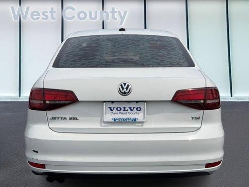 Pure White 2016 Volkswagen Jetta 1.8T SEL