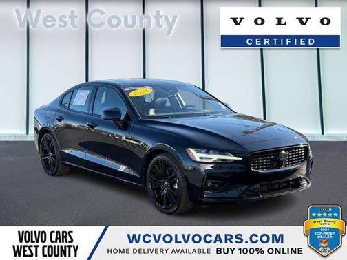 2024 Volvo S60 B5 Plus Black Edition