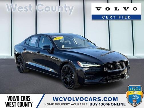 2024 Volvo S60 B5 Plus Black Edition