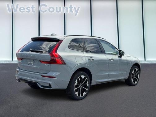 Gray Metallic 2026 Volvo XC60 Plug-In Hybrid T8 Plus