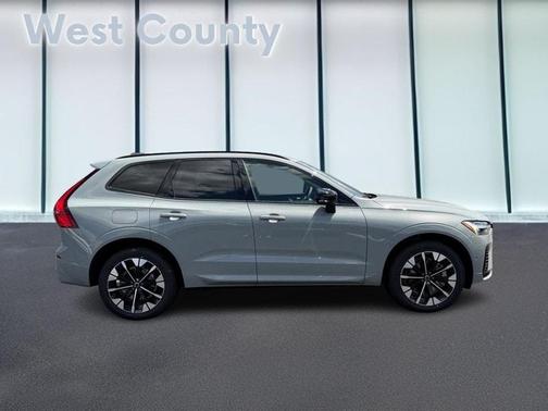 Gray Metallic 2026 Volvo XC60 Plug-In Hybrid T8 Plus