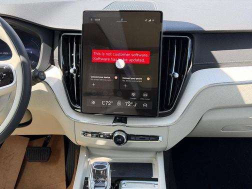Gray Metallic 2026 Volvo XC60 B5 Ultra