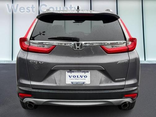 Modern Steel Metallic 2018 Honda CR-V Touring