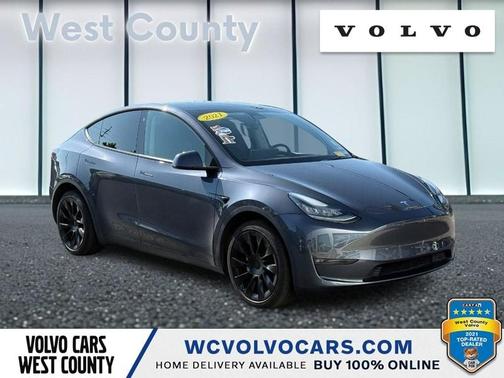 2021 Tesla Model Y Long Range