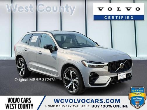 2025 Volvo XC60 Plug-In Hybrid T8 Ultra