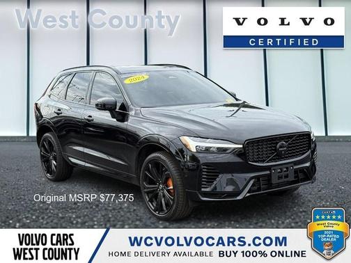 2024 Volvo XC60 Recharge Plug-In Hybrid T8 Ultimate Black Edition