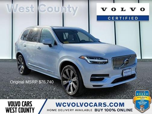 2023 Volvo XC90 Recharge Plug-In Hybrid T8 Plus Bright Theme 7-Seater