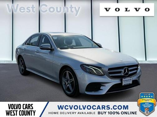 2017 Mercedes-Benz E-Class E 300 4MATIC