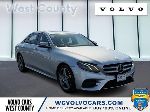 2017 Mercedes-Benz E-Class E 300 4MATIC
