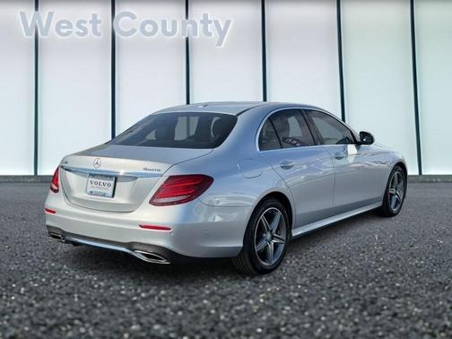 2017 Mercedes-Benz E-Class E 300 4MATIC
