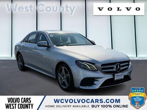 2017 Mercedes-Benz E-Class E 300 4MATIC
