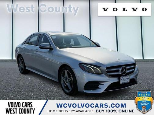 2017 Mercedes-Benz E-Class E 300 4MATIC