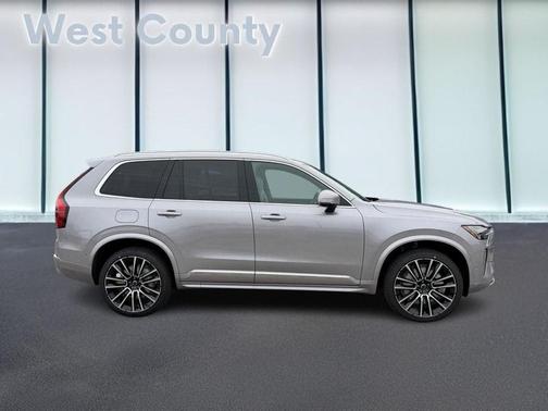 Silver 2026 Volvo XC90 B6 Plus 7-Seater
