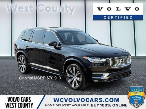 2022 Volvo XC90 T6 Inscription 7 Passenger