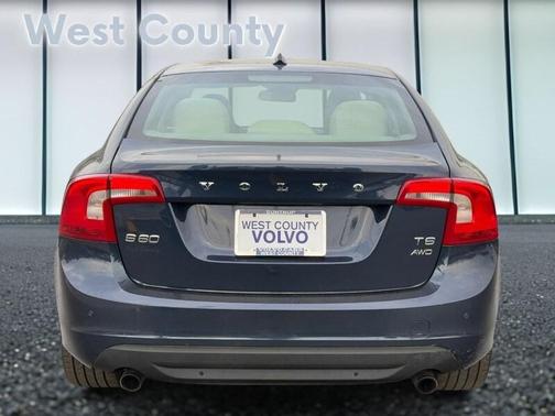 2012 Volvo S60 T6