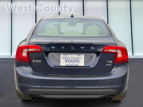 2012 Volvo S60 T6