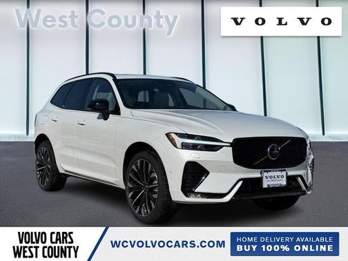 Crystal White 2026 Volvo XC60 B5 Ultra