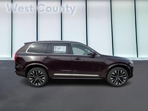 Red Metallic 2026 Volvo XC90 Plug-In Hybrid T8 Ultra 6-Seater