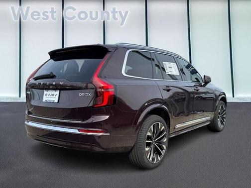 Red Metallic 2026 Volvo XC90 Plug-In Hybrid T8 Ultra 6-Seater