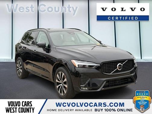Onyx Black 2024 Volvo XC60 B5 Plus Dark Theme