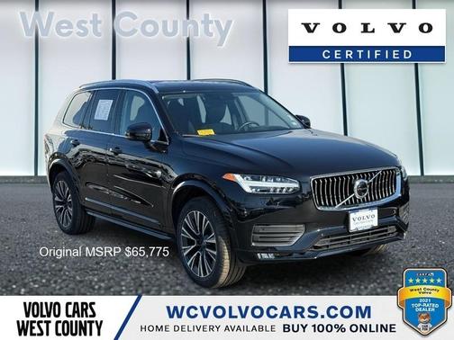 2022 Volvo XC90 T6 Momentum 7 Passenger
