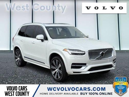 2024 Volvo XC90 Recharge Plug-In Hybrid T8 Ultimate Bright Theme 7-Seater