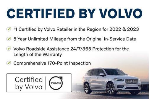 Gray Metallic 2024 Volvo XC60 B5 Core Dark Theme