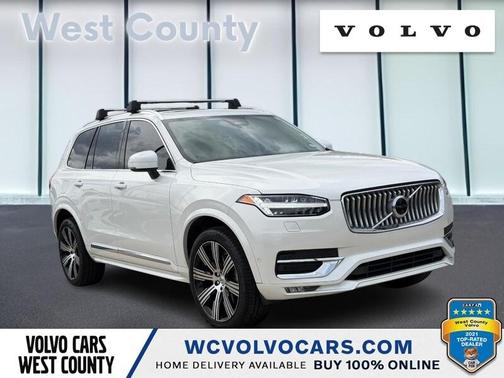 Crystal White 2023 Volvo XC90 B6 Ultimate 6-Seater