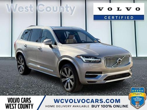 2024 Volvo XC90 Recharge Plug-In Hybrid T8 Ultimate Bright Theme 7-Seater