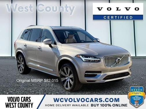 2024 Volvo XC90 Recharge Plug-In Hybrid T8 Ultimate Bright Theme 7-Seater