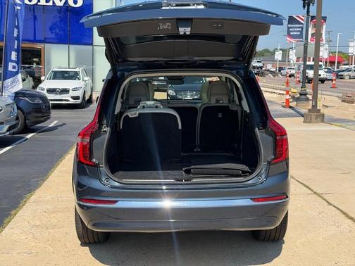 Denim Blue 2026 Volvo XC90 B6 Ultra 7-Seater