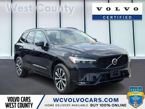 Onyx Black 2025 Volvo XC60 B5 Plus