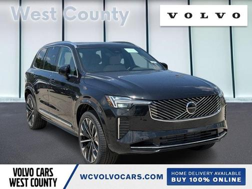 Onyx Black Metallic 2026 Volvo XC90 Plug-In Hybrid T8 Plus 7-Seater