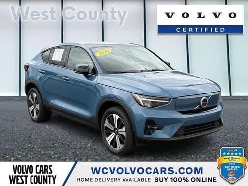 2023 Volvo C40 Recharge Pure Electric Twin Plus