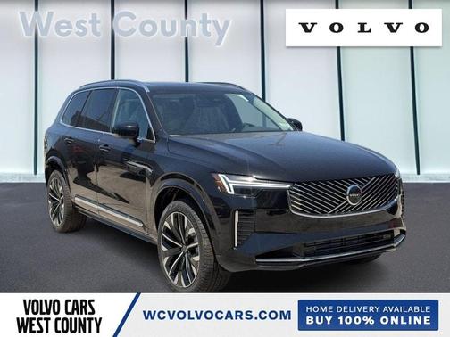Onyx Black Metallic 2026 Volvo XC90 Plug-In Hybrid T8 Plus 6-Seater