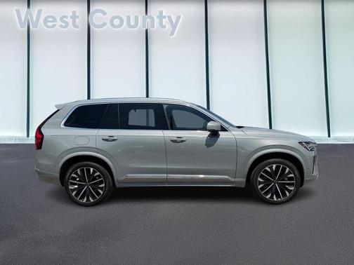 Gray Metallic 2026 Volvo XC90 B6 Plus 7-Seater