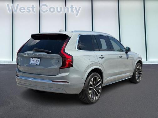 Gray Metallic 2026 Volvo XC90 B6 Plus 7-Seater